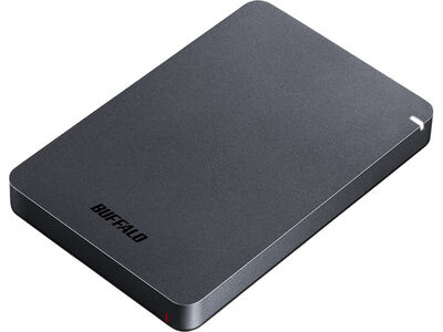USB3.1(Gen.1)対応 耐衝撃ポータブルHDD 1TB ブラック HD-PGF1.0U3-BKA