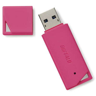 USB3.1(Gen1)/USB3.0対応 USBメモリー バリューモデル 32GB ピンク RUF3-K32GB-PK